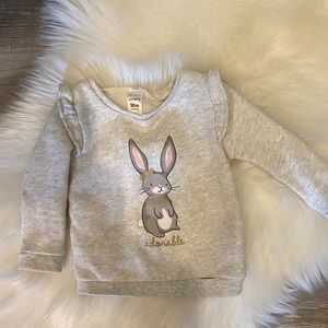Bunny sweatshirt